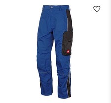 Engelbert Strauss Bundhose E.S.Active Blau/Schwarz NEU