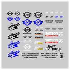 Waterslide Decal 1:87 Spur H0