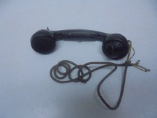 2wk  Hörer Für Das Feldtelefon   Wehrmacht    Fundzustand 2ww