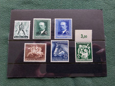 Deutsches Reich aus1940-1941, kleines Lot  postfrisch  #  08511