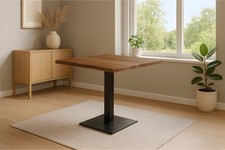 Bistrotisch Baumkante massiv