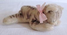 Steiff Schlafende Katze
