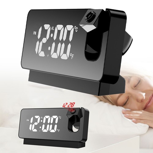 Led wecker mit projektion - mit,