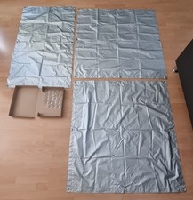 Sonnenschutz Dachfenster, Dachfenster Sonnenschutz ohne bohren, 3 Stück