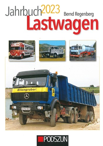 Jahrbuch 2023 lastwagen - jahrbuch,