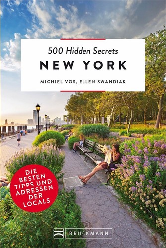 500 hidden secrets new - 500, york
