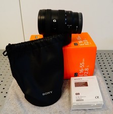 Sony Zoomobjektiv 16-55mm F 2,8 G APS-C