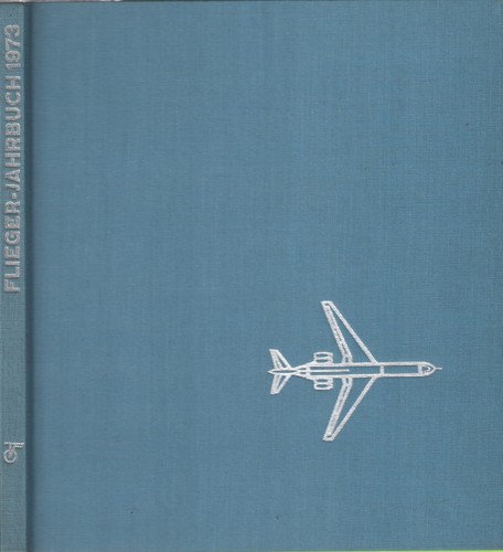 Buch flieger jahrbuch - buch:, 1973