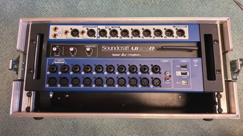 Soundcraft ui24r kanal - soundcraft, 24-kanal
