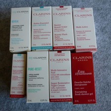 Clarins Pflege-Set 8 teilig