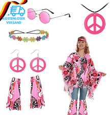 Hippie Kostüm Damen, 60 Er