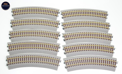 Roco line 10x gebogenes - line,