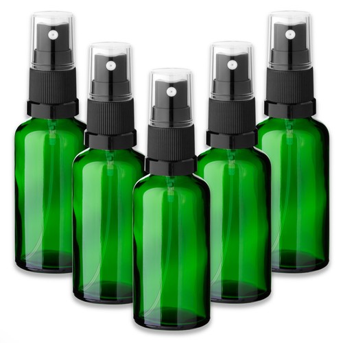 Grüne glasflasche ml - grüne,
