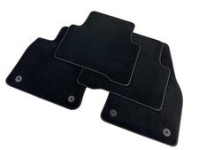 Original VW Fussmatten schwarz