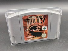 Nintendo 64 Mortal Kombat Trilogy mit Schutzhülle