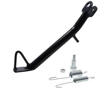 Seitenständer schwarz