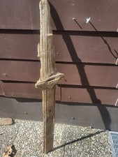 Treibholz Wurzel Ast Brett Terrarium Deko wohnen basteln Lampe