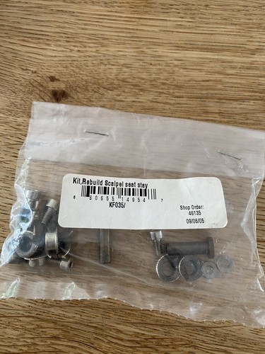 Cannondale rebuild kit scalpel - kit,
