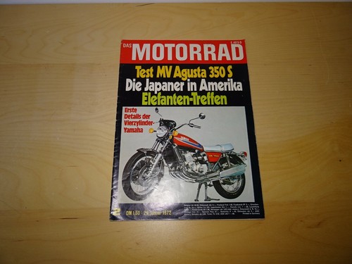 Motorrad oldtimer zeitschrift - motorrad,