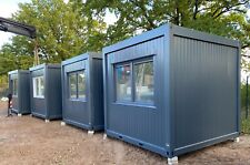 Neuer Bürocontainer