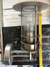 Edelstahl TCM Außenleuchte 211680 IP44 30cm