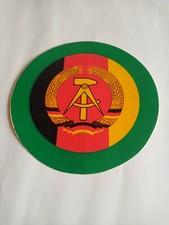 DDR Aufkleber Original Alter Bestand, für Oldtimer, Autos.