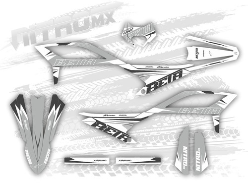 Graphics kit fits beta - beta, 125