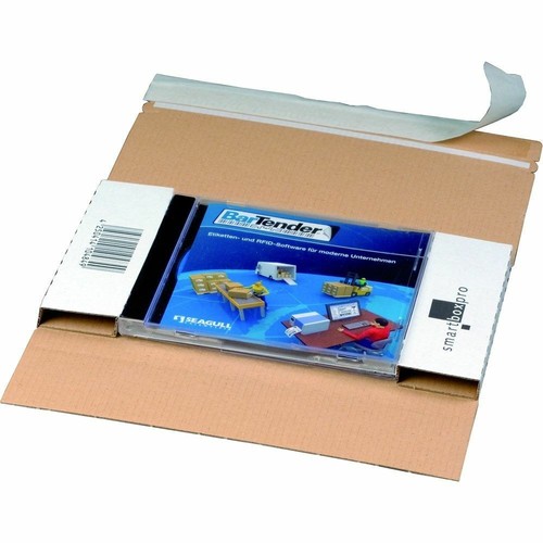 100 versandkarton für - 1, cd