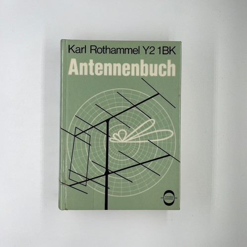 Antennenbuch rothammel y2 - /,