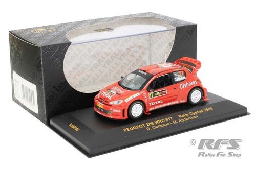 Peugeot 206 wrc rallye - peugeot,