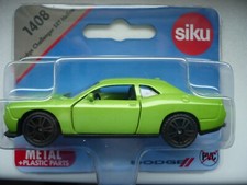Siku 1408 Dodge Challenger SRT