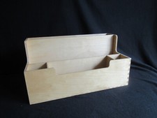 IKEA MAKIS Schreibtisch Organizer Utensilo aus Birkensperrholz. passt zu Moppe