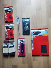 Werkzeug  Zubehör Bosch  KWB Trapezklingenmesser KWB Loch und Ösenzange neu!!