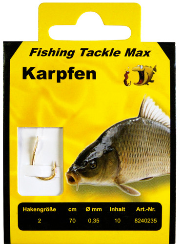 Ftm karpfenhaken haken - karpfenhaken,