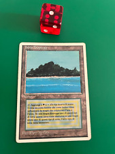MTG TROPICAL ISLAND PLAYED