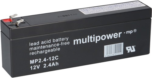Multipower blei akku mp2 12c - multipower, mp2,4-12c