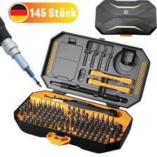 Feinmechaniker Werkzeug Set, 145 in 1 Magnetische Präzision Schraubendreher DHL