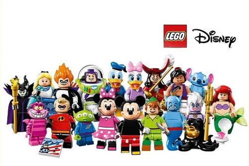 Lego disney serie - lego,