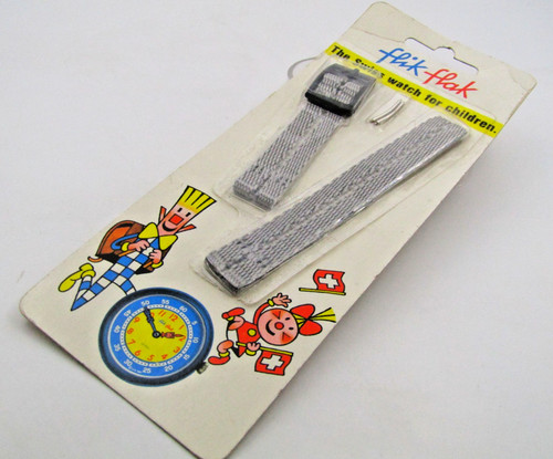 Flik flak textilarmband grey - flak,