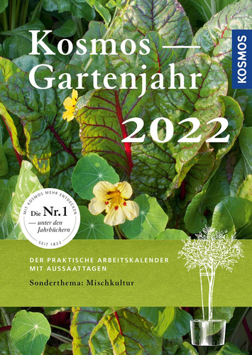 Kosmos gartenjahr 2022 - kosmos,