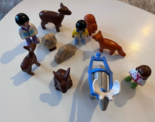 Playmobil 123 wald - playmobil,