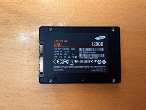 Samsung ssd 840 - 840, sata