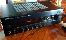 Yamaha RX-496RDS Natural Sound Stereo Receiver, Schwarz, HiFi Verstärker
