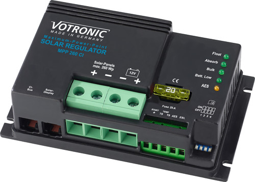 Votronic mppt laderegler mpp - votronic,