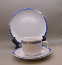 Porzellan Kaffee-Gedeck 3 tlg