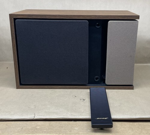 Vintage bose 301 - 301, series