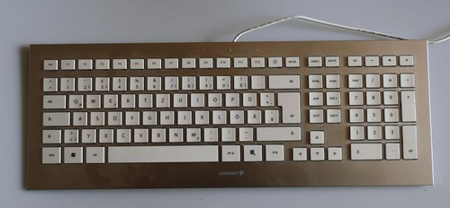 Cherry tastatur flach - cherry,