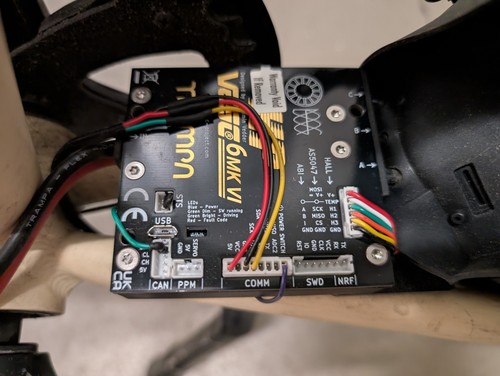 Vesc6 mk6 bluetooth - mk6, +