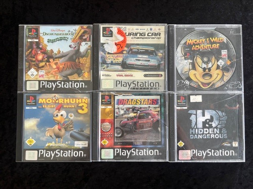 Playstation ps1 spiele - playstation,