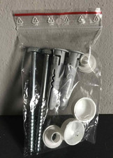 Stand WC Befestigung 6x80